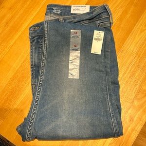 Extra high-rise rockstar, super skinny ankle jeans